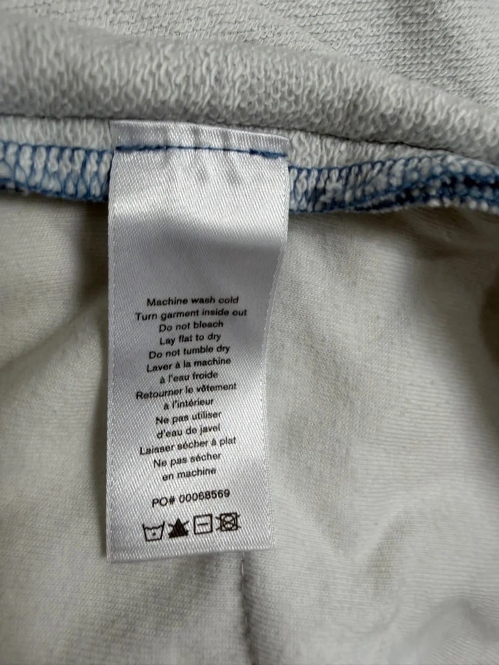 rag & bone Light Blue Wide-Leg Jeans - Picture 6 of 6